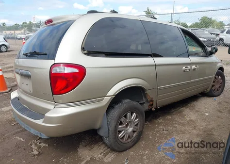 2005 Chrysler Town & Country Limited из США, поврежденный, VIN 2C8GP64L35R325481
